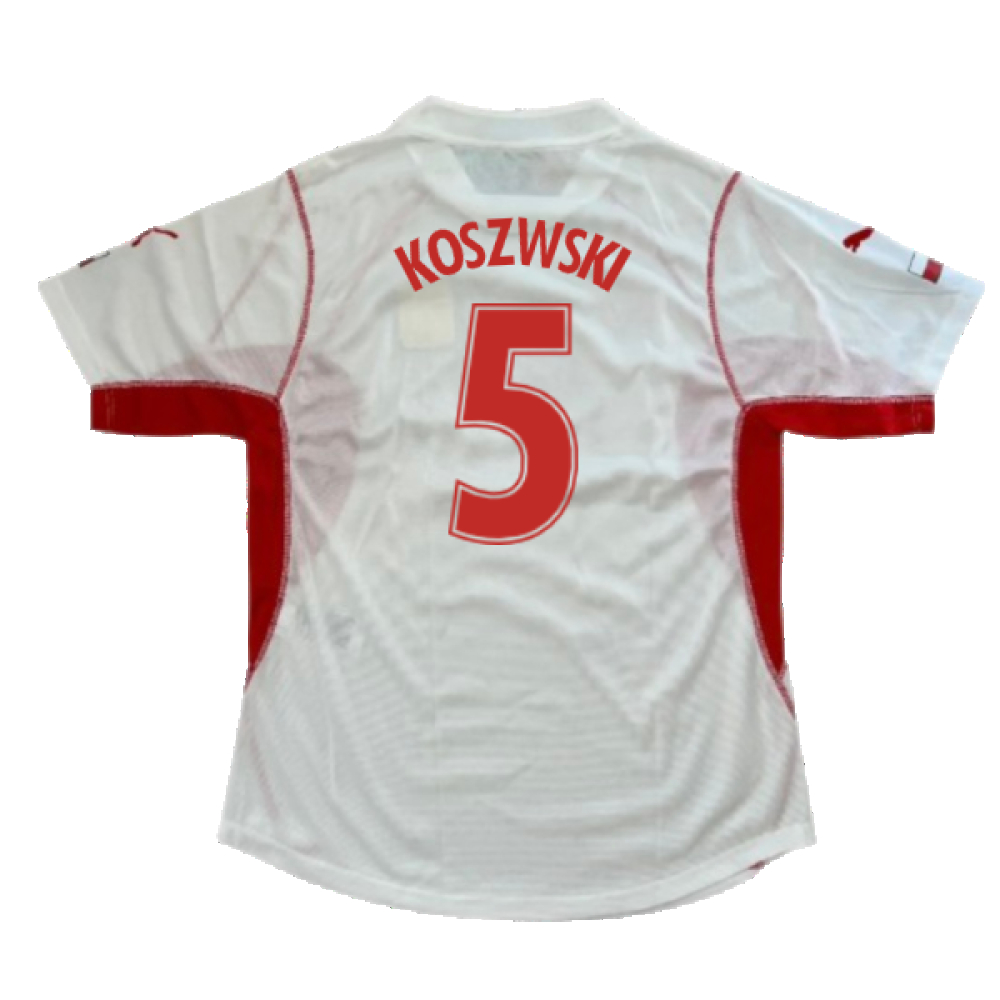 Poland 2002-03 Home Shirt (XL) (Good) (Koszwski 5)_1