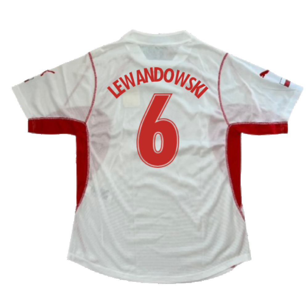 Poland 2002-03 Home Shirt (XL) (Good) (Lewandowski 6)_1