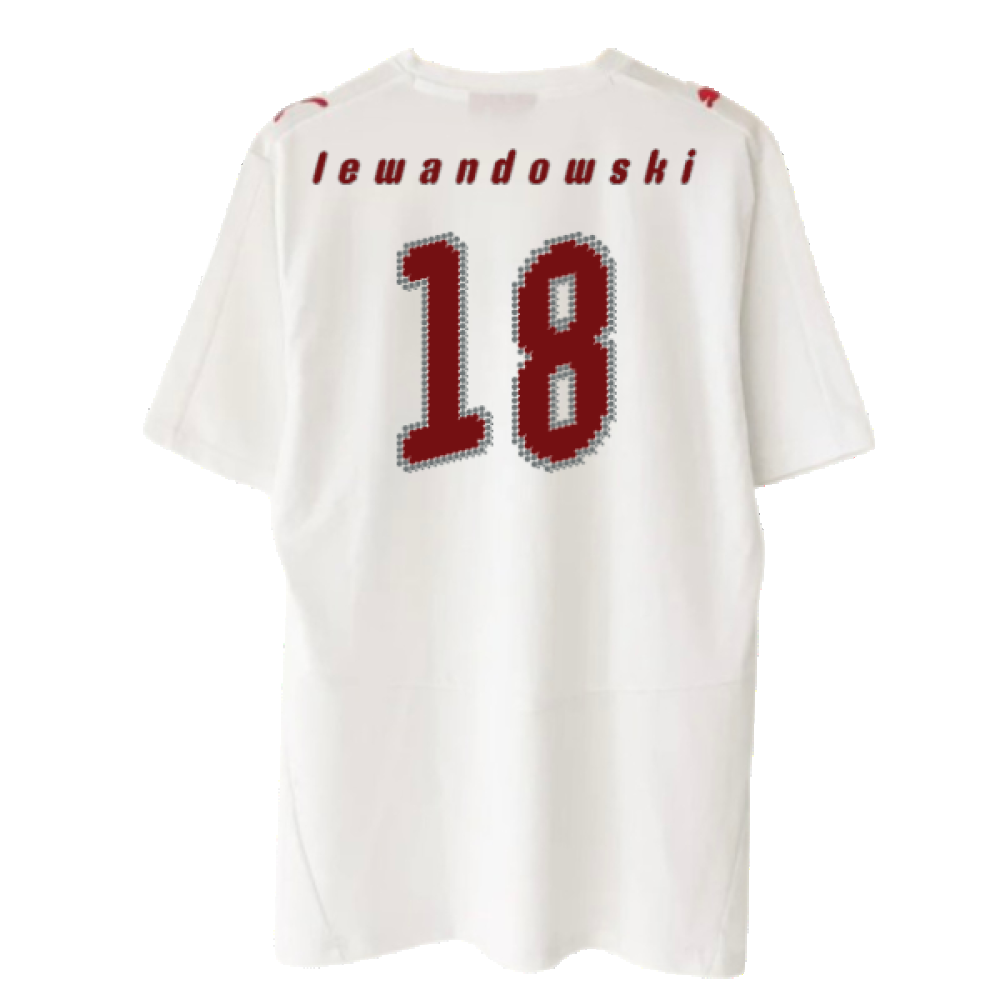 Poland 2008-09 Home Shirt (L) (Mint) (Lewandowski 18)_1