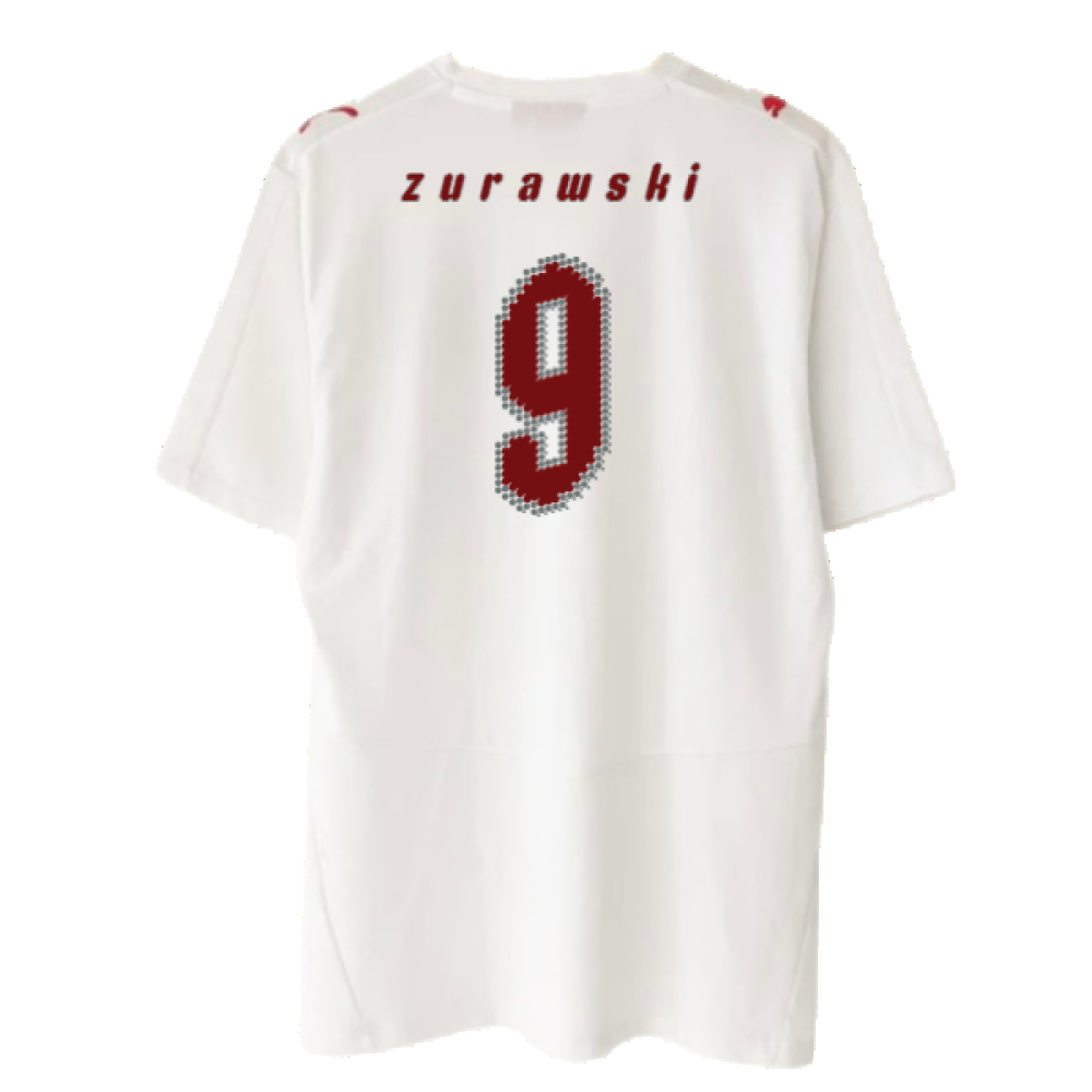 Poland 2008-09 Home Shirt (XXL) (Excellent) (Zurawski 9)_1