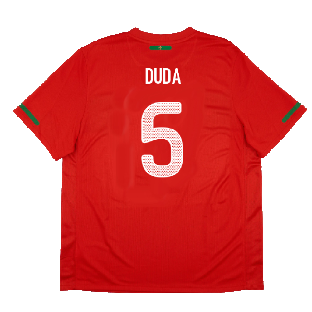 Portugal 2010-11 Home Shirt (XL) (Excellent) (Duda 5)_1