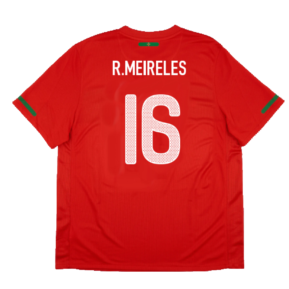 Portugal 2010-11 Home Shirt (XL) (Excellent) (R.Meireles 16)_1