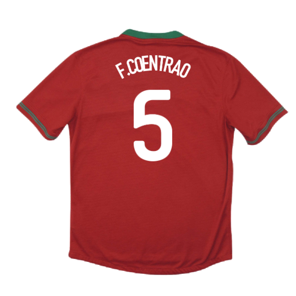 Portugal 2012-13 Home Shirt (M) (Good) (F.Coentrao 5)_1