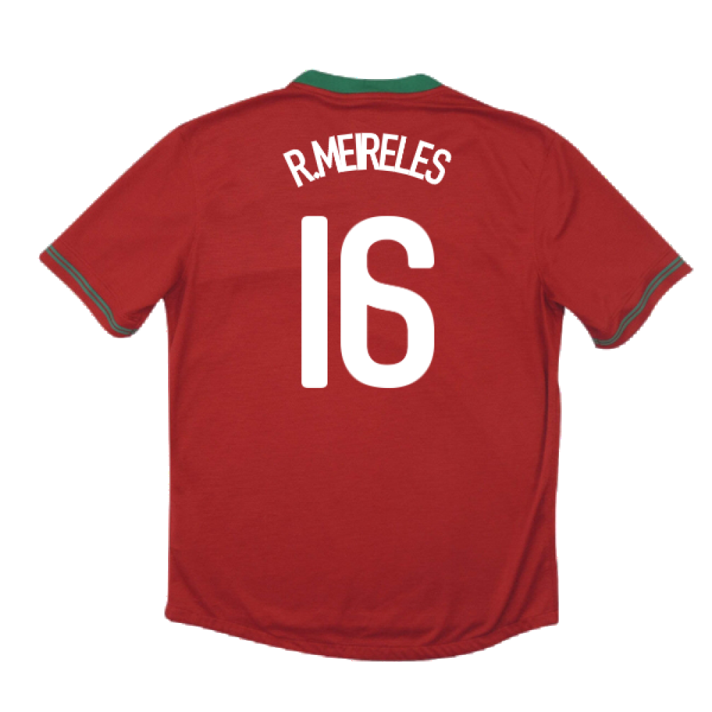 Portugal 2012-13 Home Shirt (M) (Good) (R.Meireles 16)_1