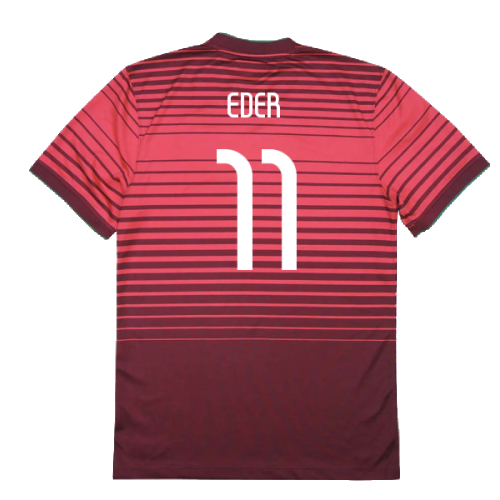 Portugal 2014-15 Home Shirt (XL) (Good) (Eder 11)_1