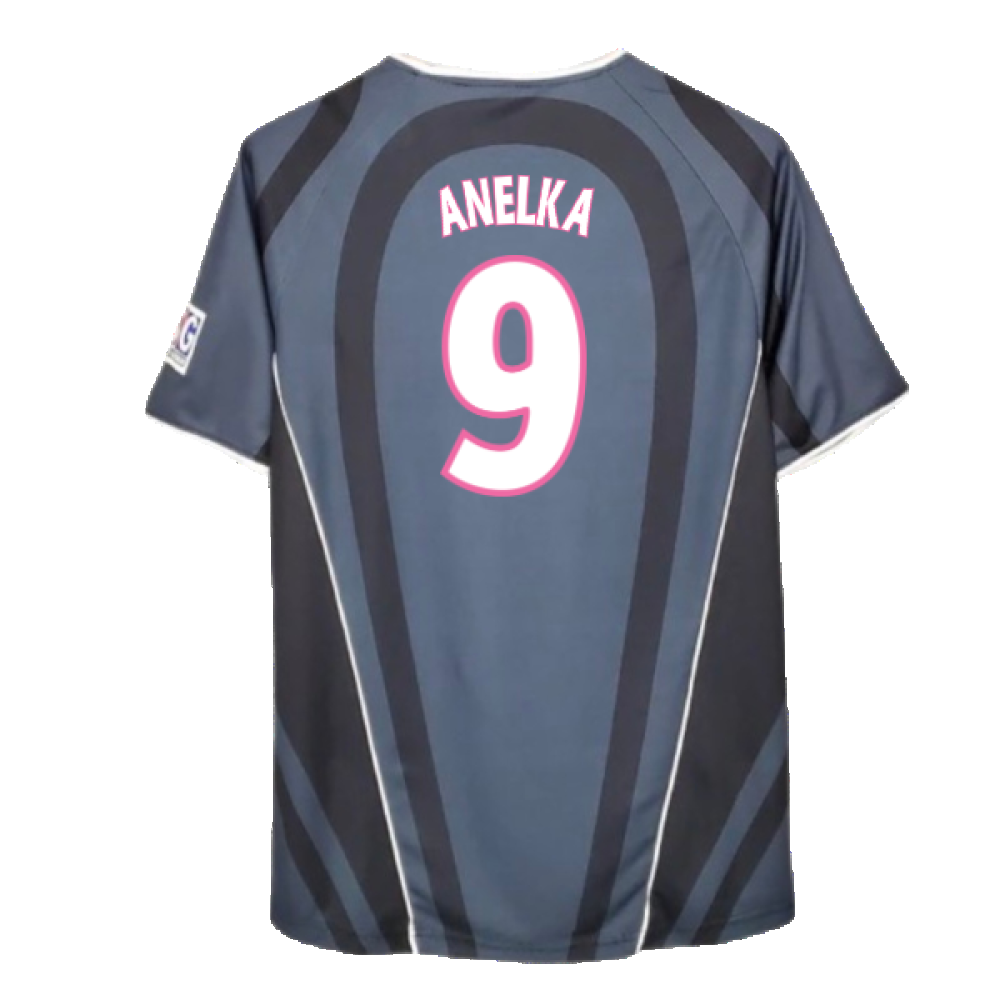 PSG 2001-02 Third Shirt (XXL) (Very Good) (Anelka 9)_1