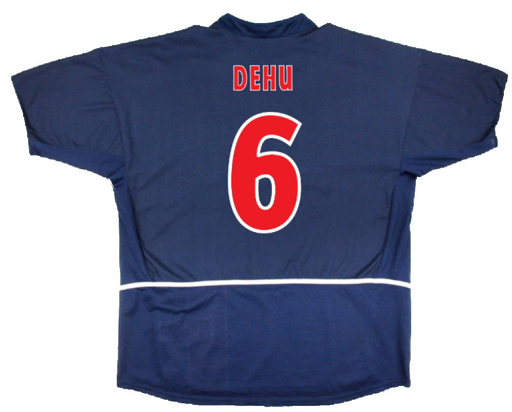 PSG 2002-03 Home Shirt (Very Good) (Dehu 6)_1