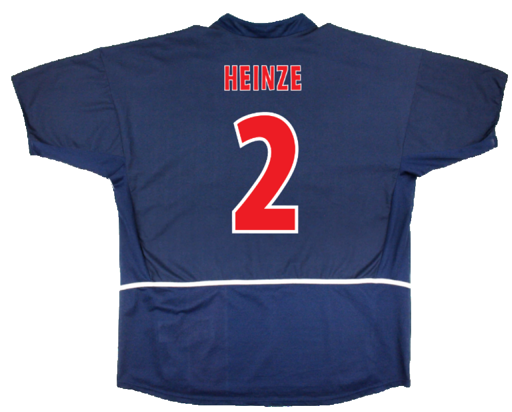 PSG 2002-03 Home Shirt (Very Good) (Heinze 2)_1