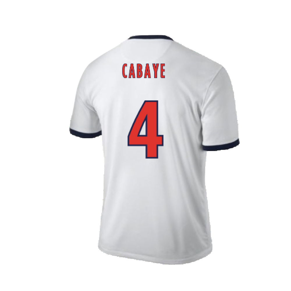 PSG 2013-14 Away Shirt (L) (Very Good) (Cabaye 4)_1