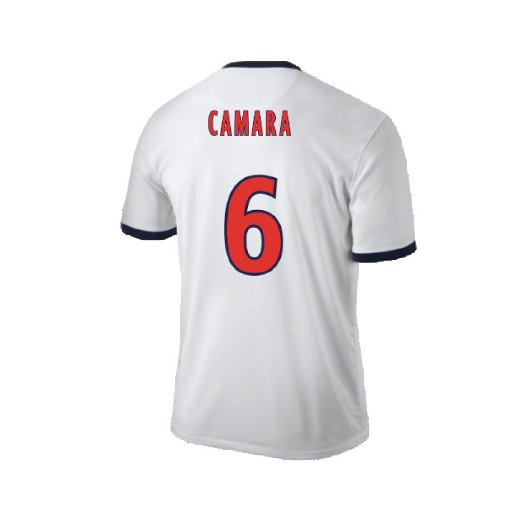 PSG 2013-14 Away Shirt (L) (Very Good) (Camara 6)_1