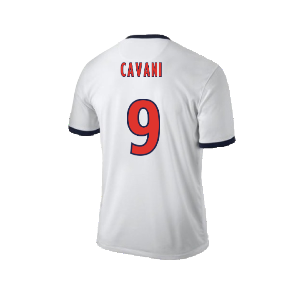 PSG 2013-14 Away Shirt (L) (Very Good) (Cavani 9)_1