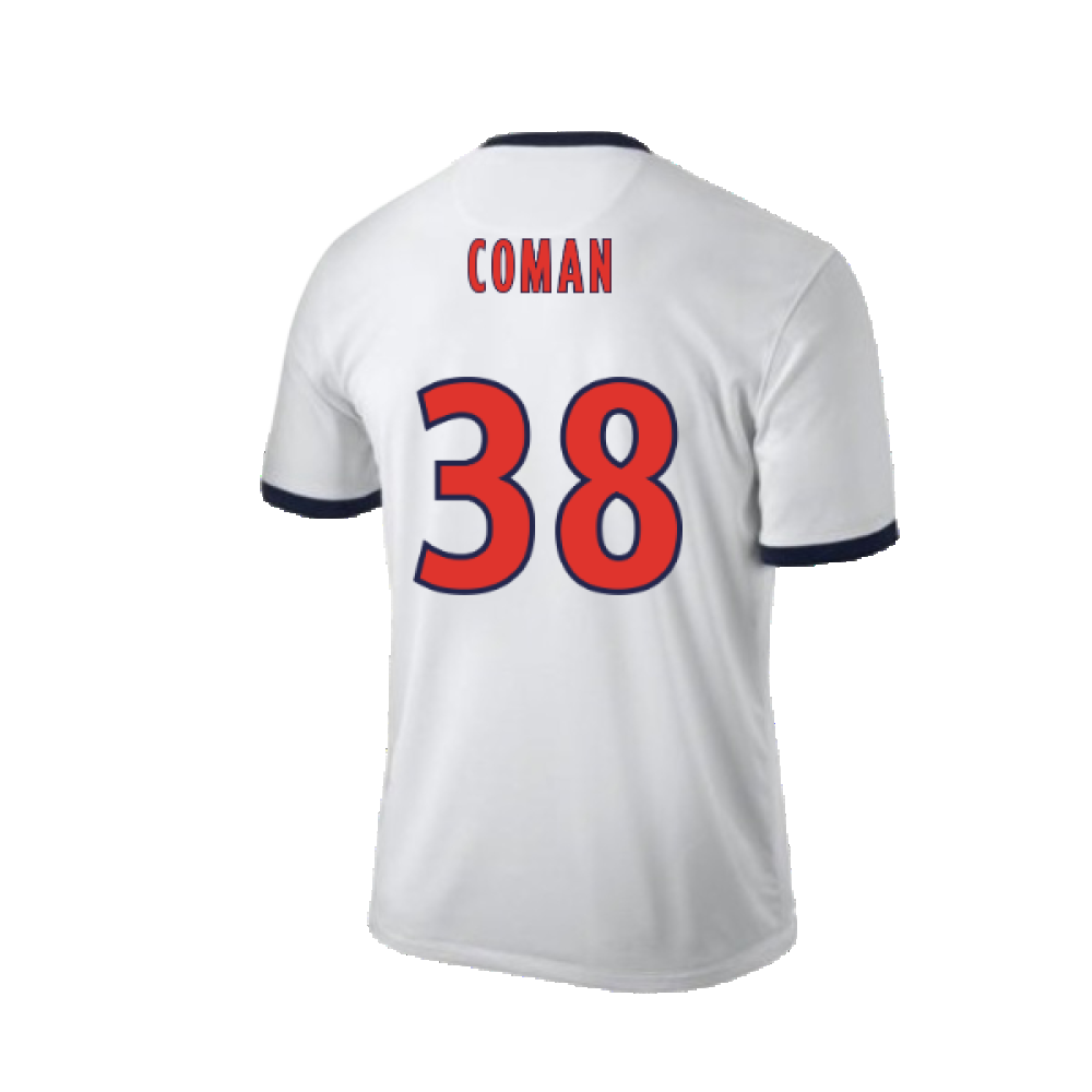 PSG 2013-14 Away Shirt (L) (Very Good) (Coman 38)_1