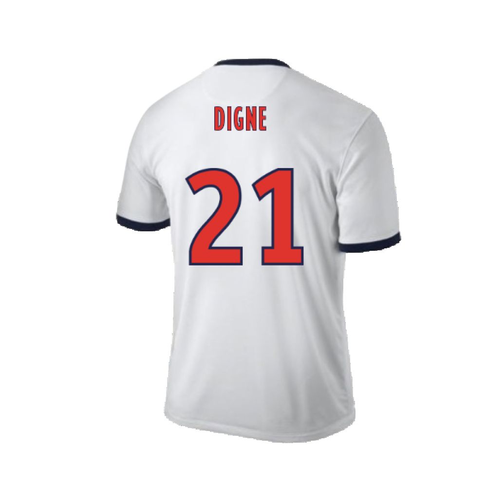 PSG 2013-14 Away Shirt (M) (Very Good) (Digne 21)_1