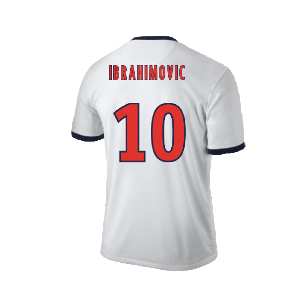 PSG 2013-14 Away Shirt (L) (Very Good) (Ibrahimovic 10)_1