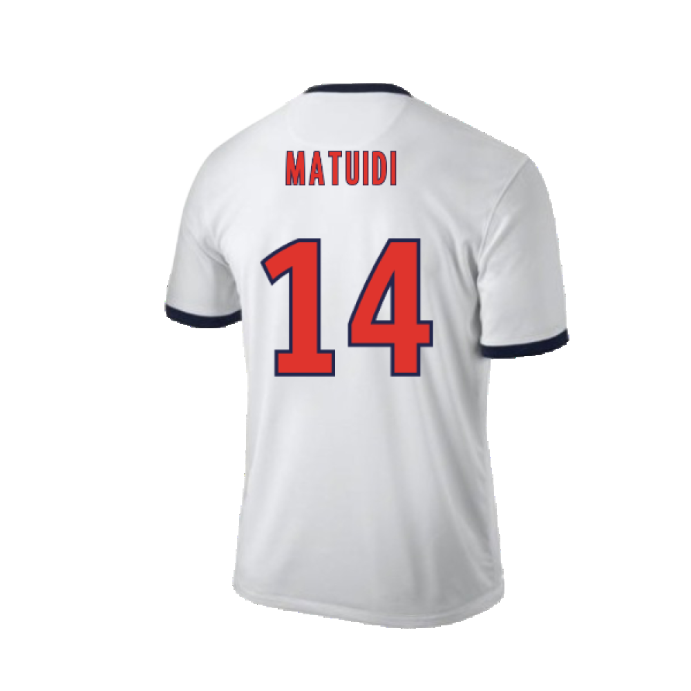 PSG 2013-14 Away Shirt (M) (Very Good) (Matuidi 14)_1