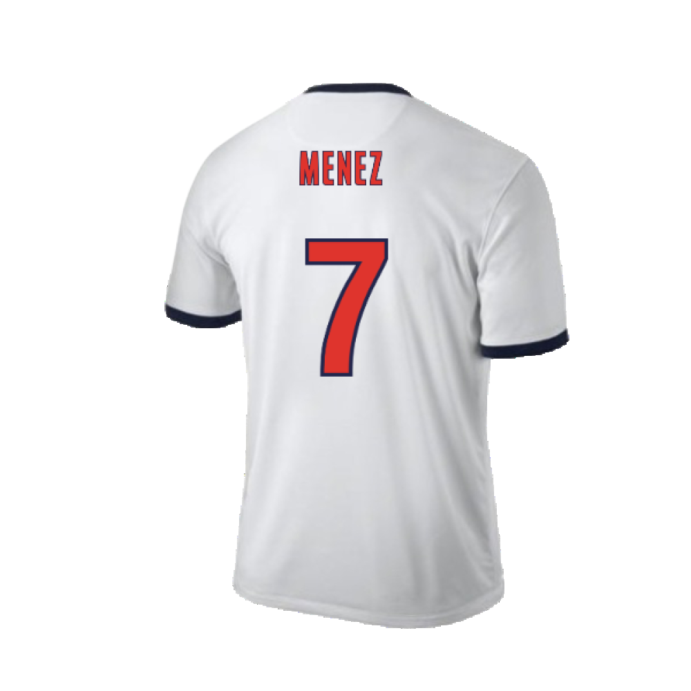 PSG 2013-14 Away Shirt (L) (Very Good) (Menez 7)_1