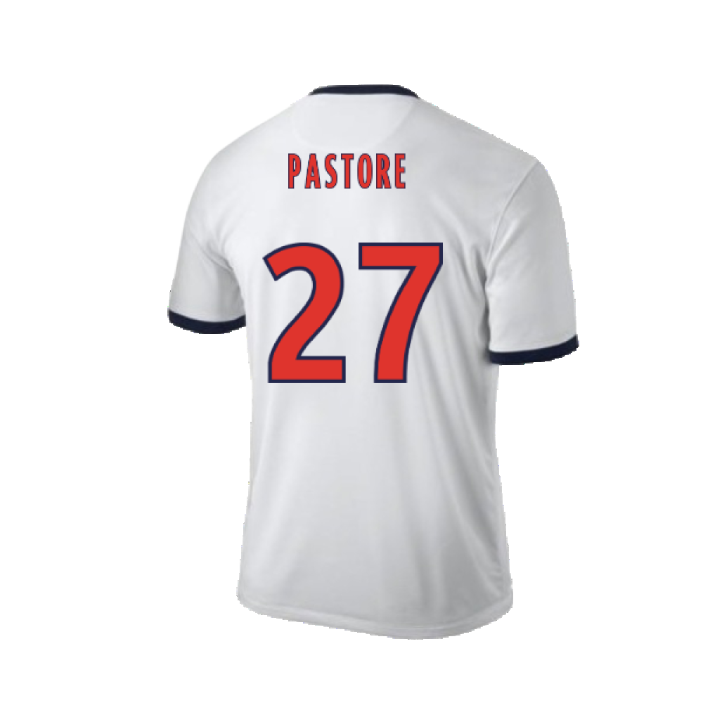 PSG 2013-14 Away Shirt (L) (Very Good) (Pastore 27)_1