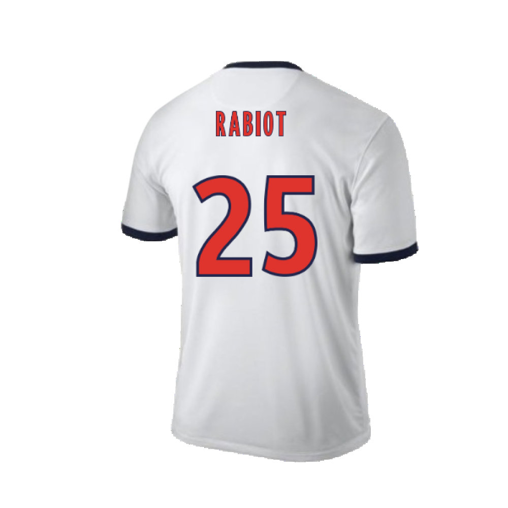 PSG 2013-14 Away Shirt (L) (Very Good) (Rabiot 25)_1