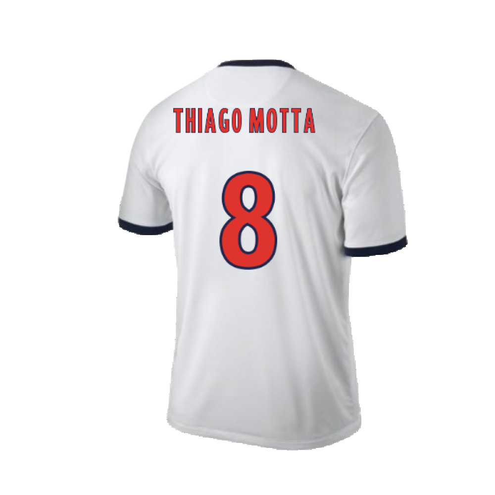 PSG 2013-14 Away Shirt (L) (Very Good) (Thiago Motta 8)_1