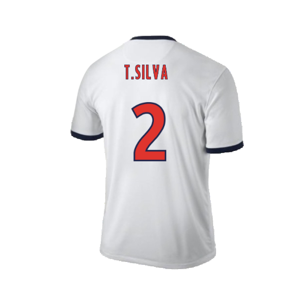 PSG 2013-14 Away Shirt (L) (Very Good) (T.Silva 2)_1