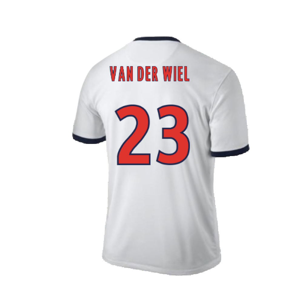 PSG 2013-14 Away Shirt (M) (Very Good) (Van Der Wiel 23)_1