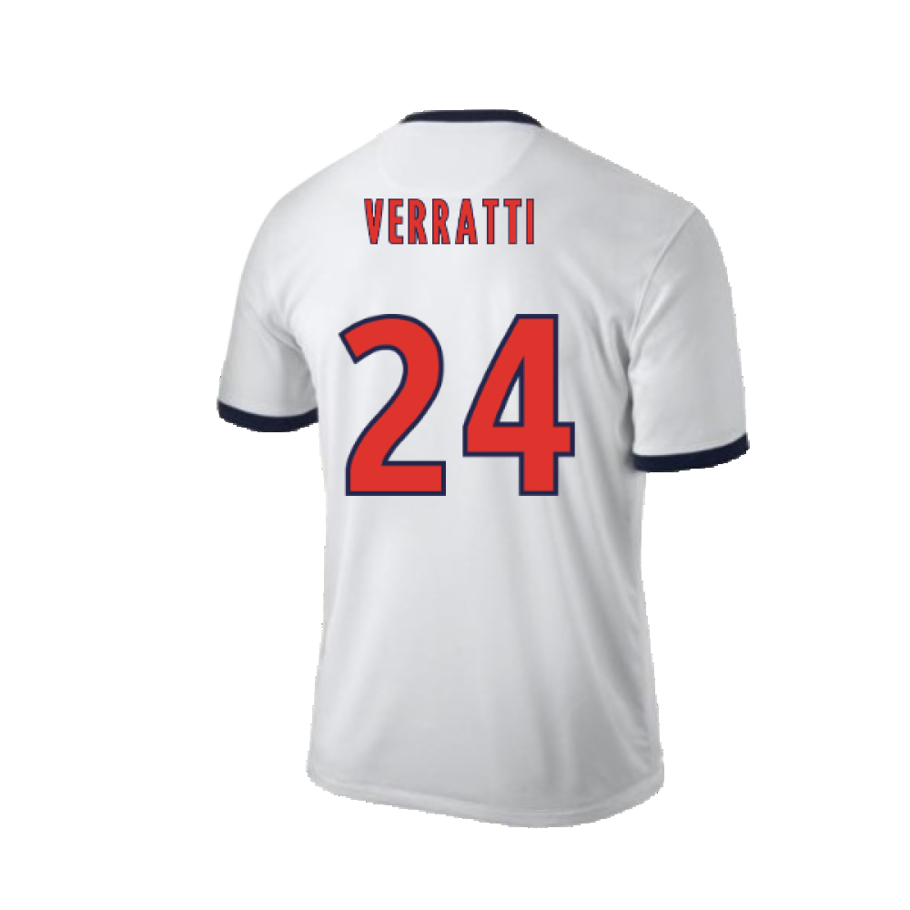 PSG 2013-14 Away Shirt (L) (Very Good) (Verratti 24)_1