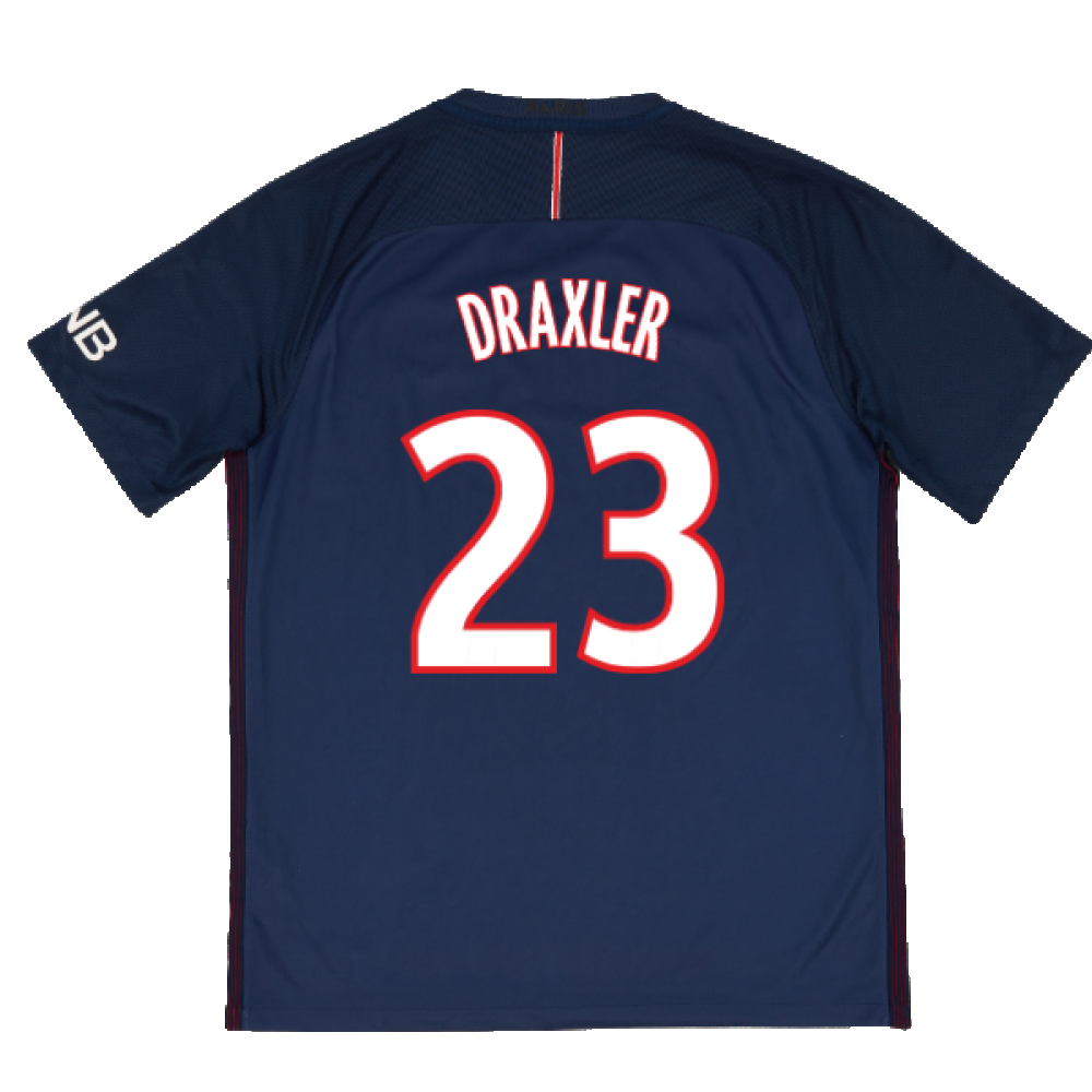 PSG 2016-17 Home Shirt (L) (Excellent) (Draxler 23)_1