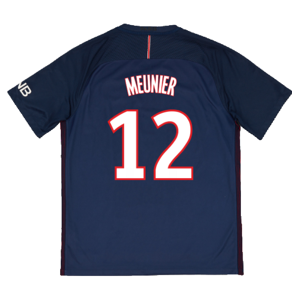 PSG 2016-17 Home Shirt (M) (Good) (Meunier 12)_1