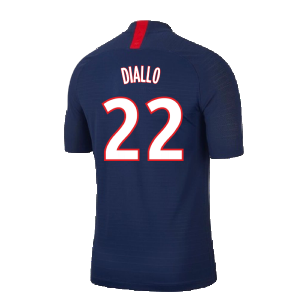 PSG 2019-20 Home Shirt (LB) (BNWT) (Diallo 22)_1