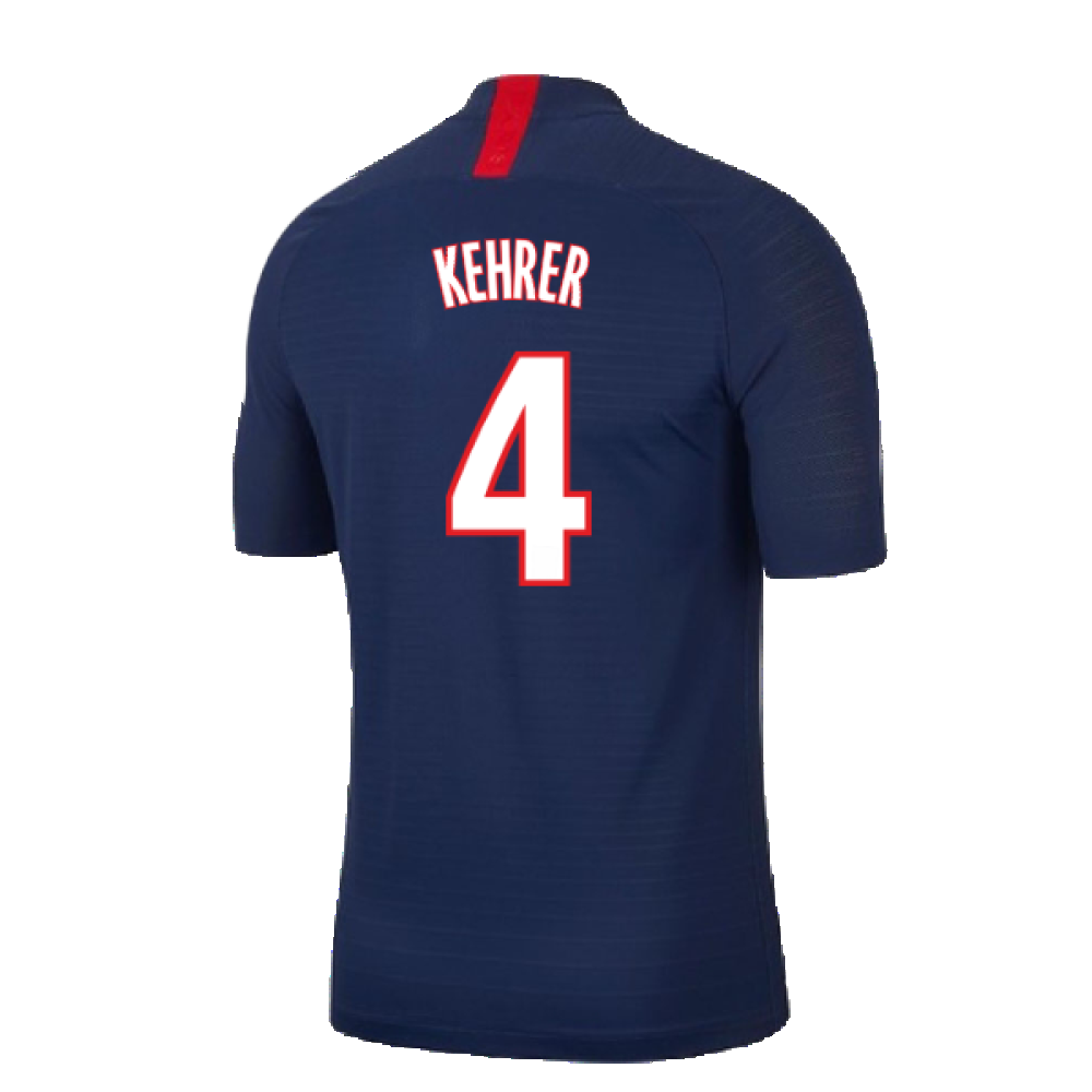 PSG 2019-20 Home Shirt (LB) (BNWT) (KEHRER 4)_1