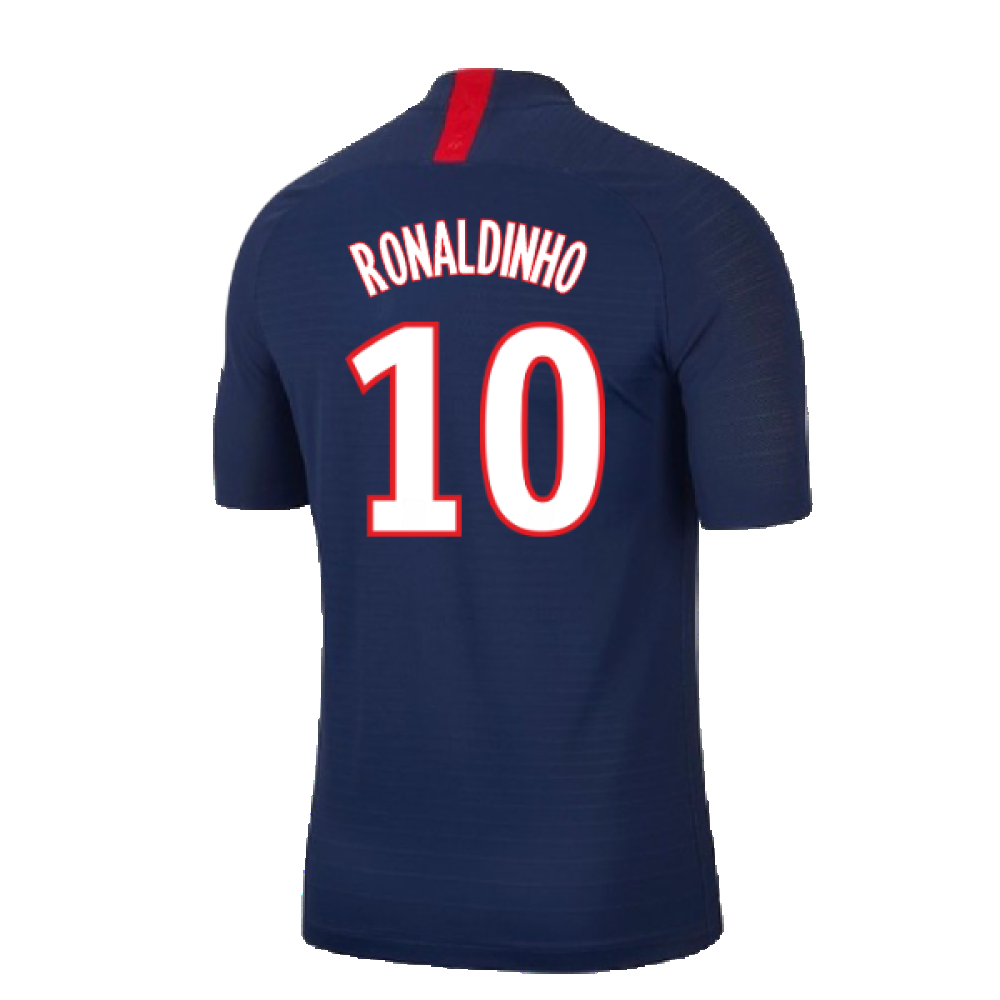 PSG 2019-20 Home Shirt (LB) (BNWT) (RONALDINHO 10)_1