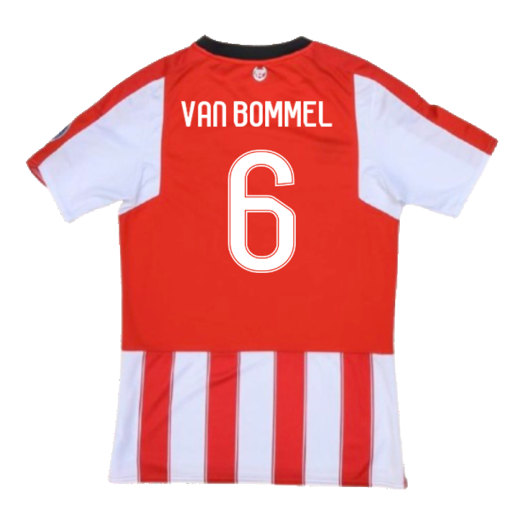 PSV 2017-2018 Home Shirt (L) (Very Good) (Van Bommel 6)_1