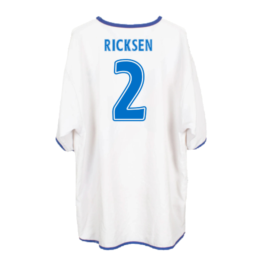 Rangers 2004-05 Away Shirt (L) (Very Good) (RICKSEN 2)_1