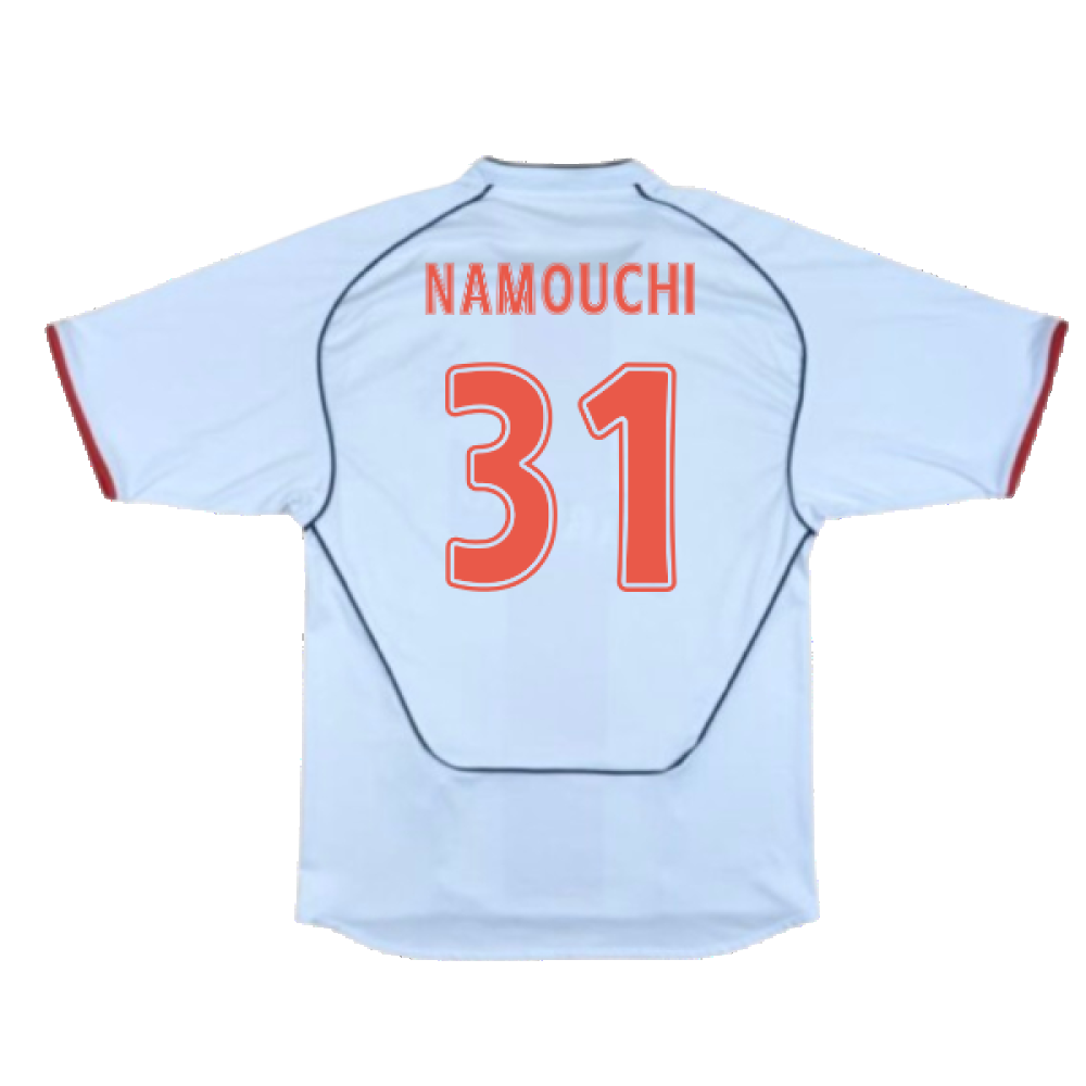 Rangers 2005-2006 Away Shirt (Excellent) (Namouchi 31)_1