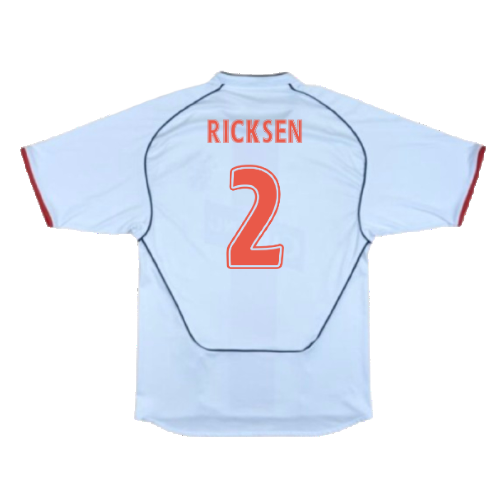 Rangers 2005-2006 Away Shirt (Excellent) (RICKSEN 2)_1