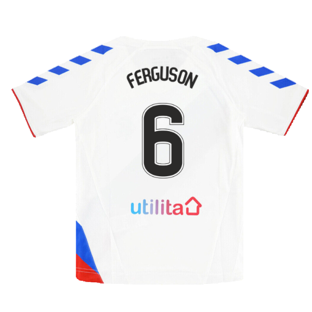 Rangers 2018-19 Away Shirt (S) (Very Good) (FERGUSON 6)_1