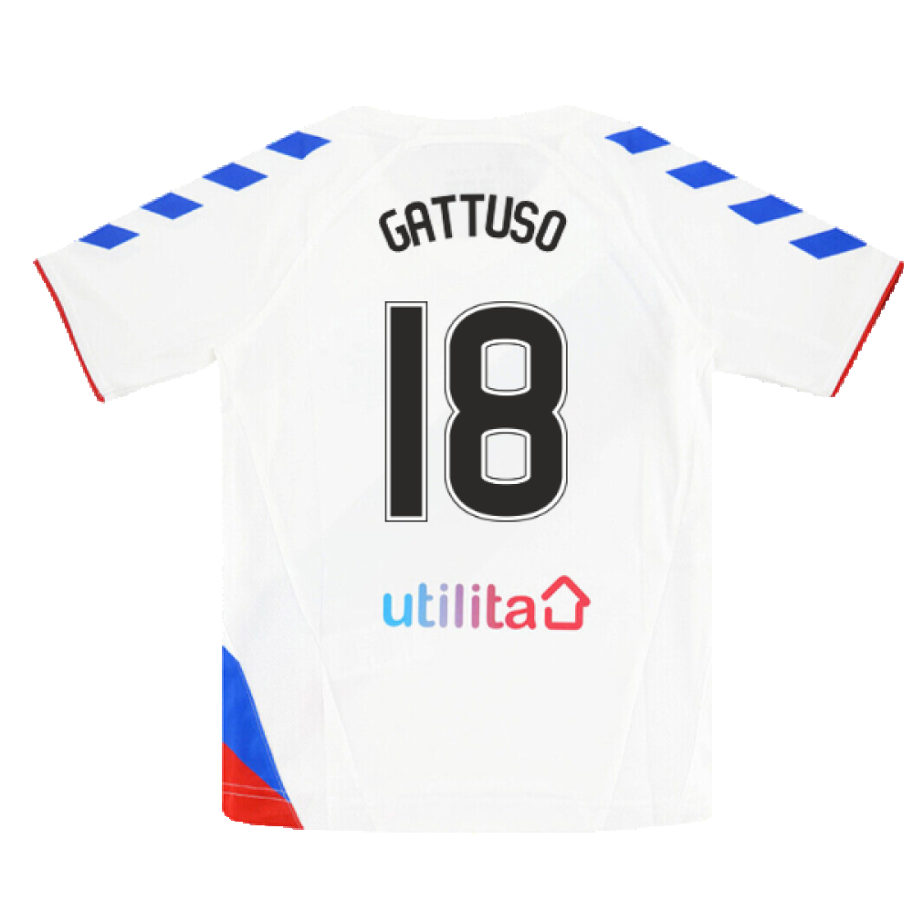 Rangers 2018-19 Away Shirt (S) (Very Good) (GATTUSO 18)_1