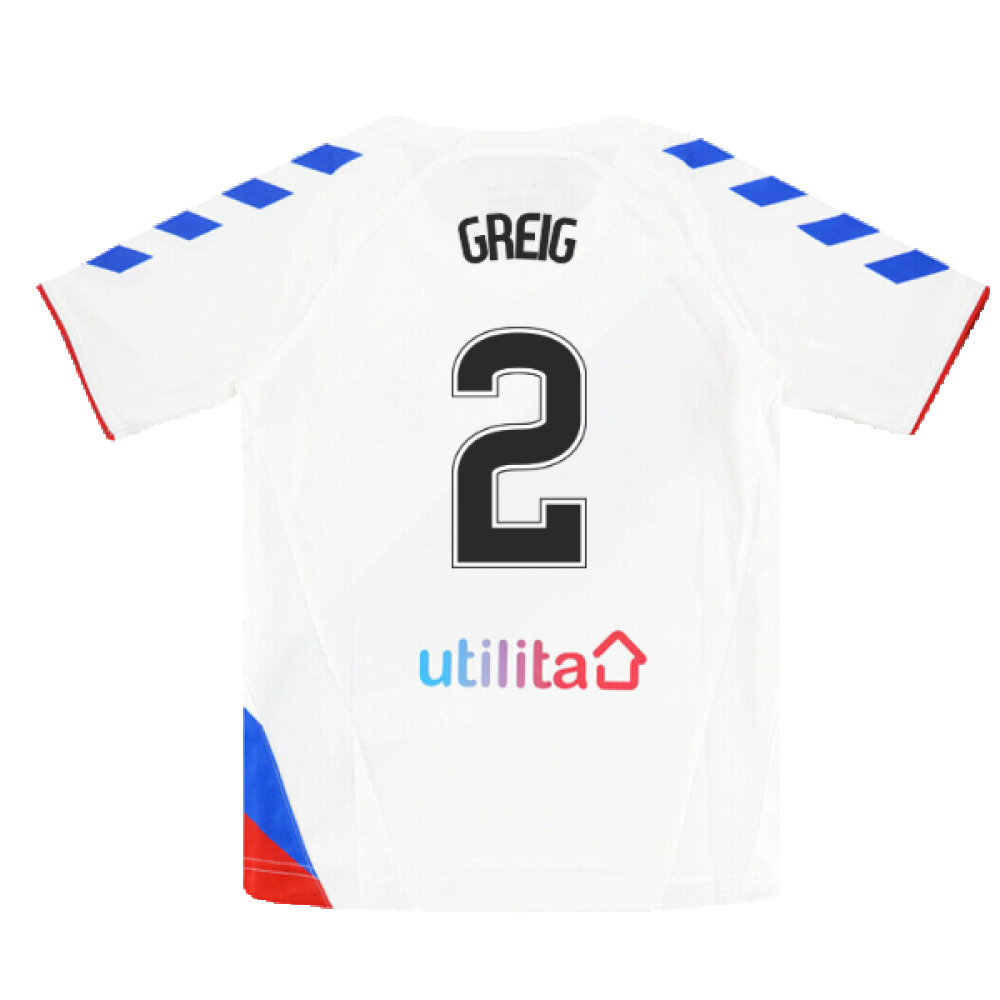 Rangers 2018-19 Away Shirt (S) (Very Good) (GREIG 2)_1