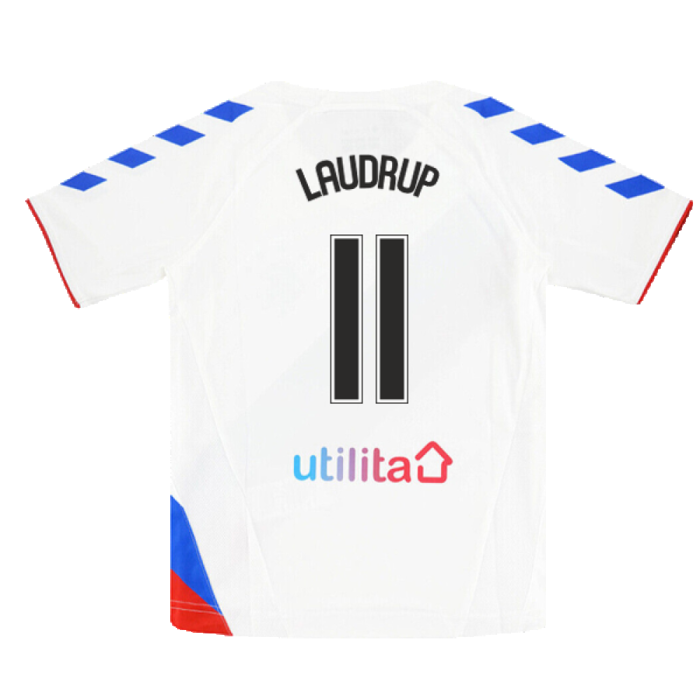 Rangers 2018-19 Away Shirt (Sponsorless) (SB) (BNWT) (LAUDRUP 11)_1