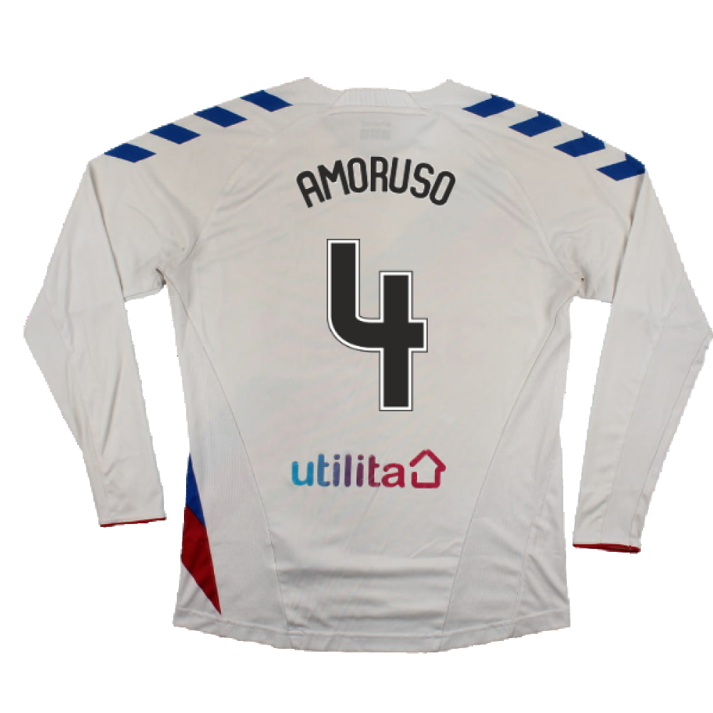 Rangers 2018-19 Long Sleeve Away Shirt (XS) (Excellent) (AMORUSO 4)_1