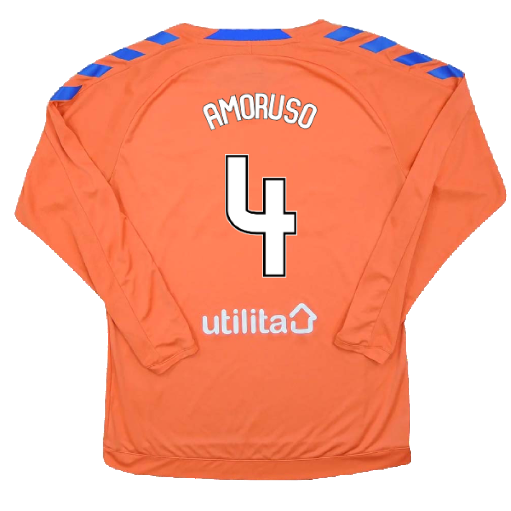 Rangers 2018-19 Long Sleeve Third Shirt (S) (Excellent) (AMORUSO 4)_1