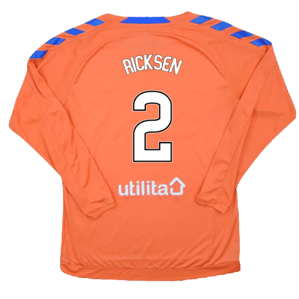 Rangers 2018-19 Long Sleeve Third Shirt (S) (Excellent) (RICKSEN 2)_1