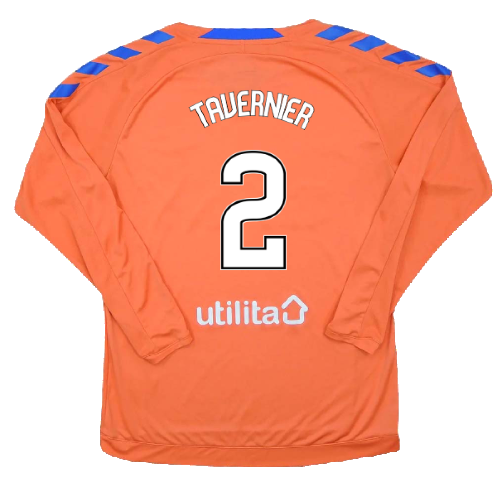 Rangers 2018-19 Long Sleeve Third Shirt (S) (Excellent) (TAVERNIER 2)_1