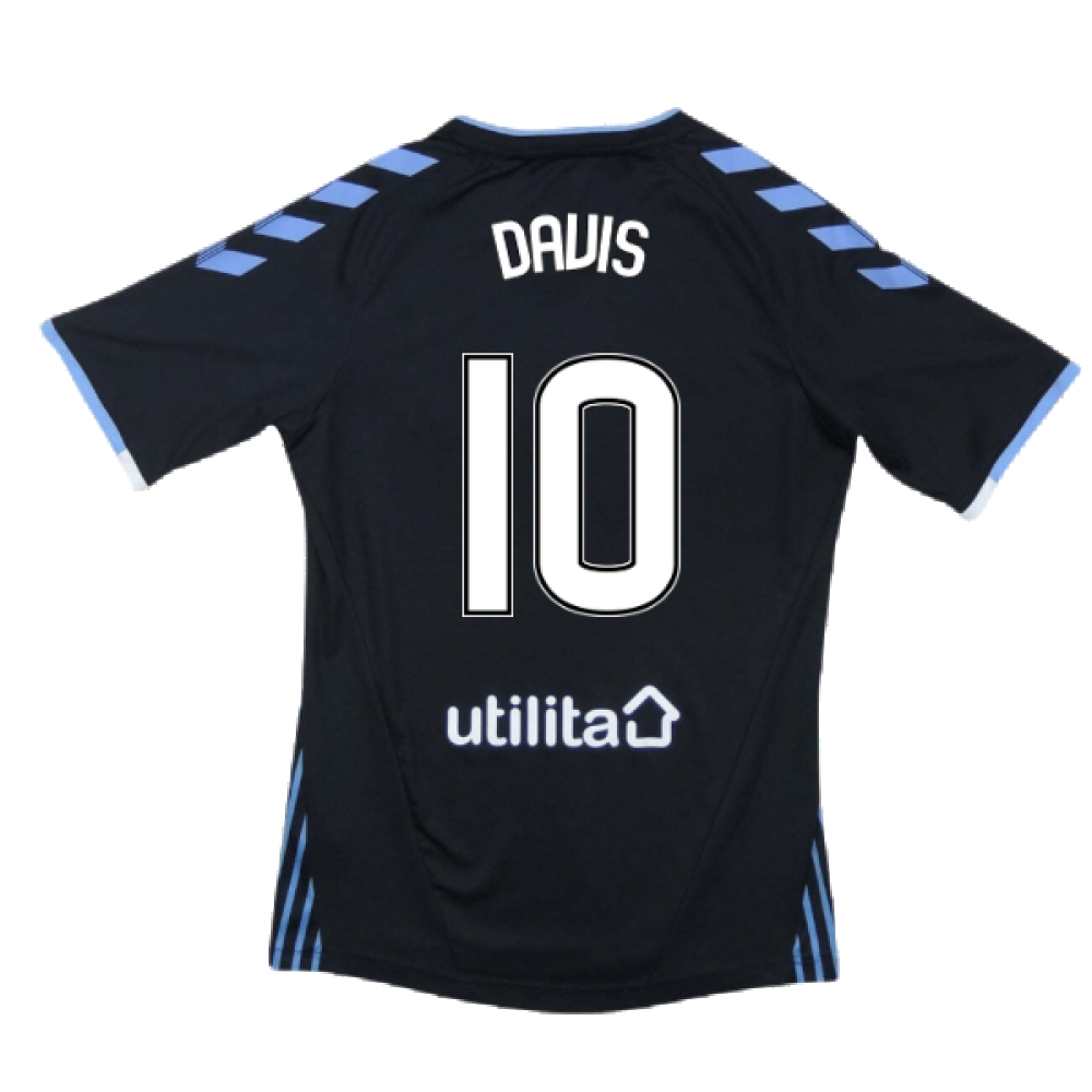 Rangers 2019-20 Away Shirt (L) (Very Good) (DAVIS 10)_1