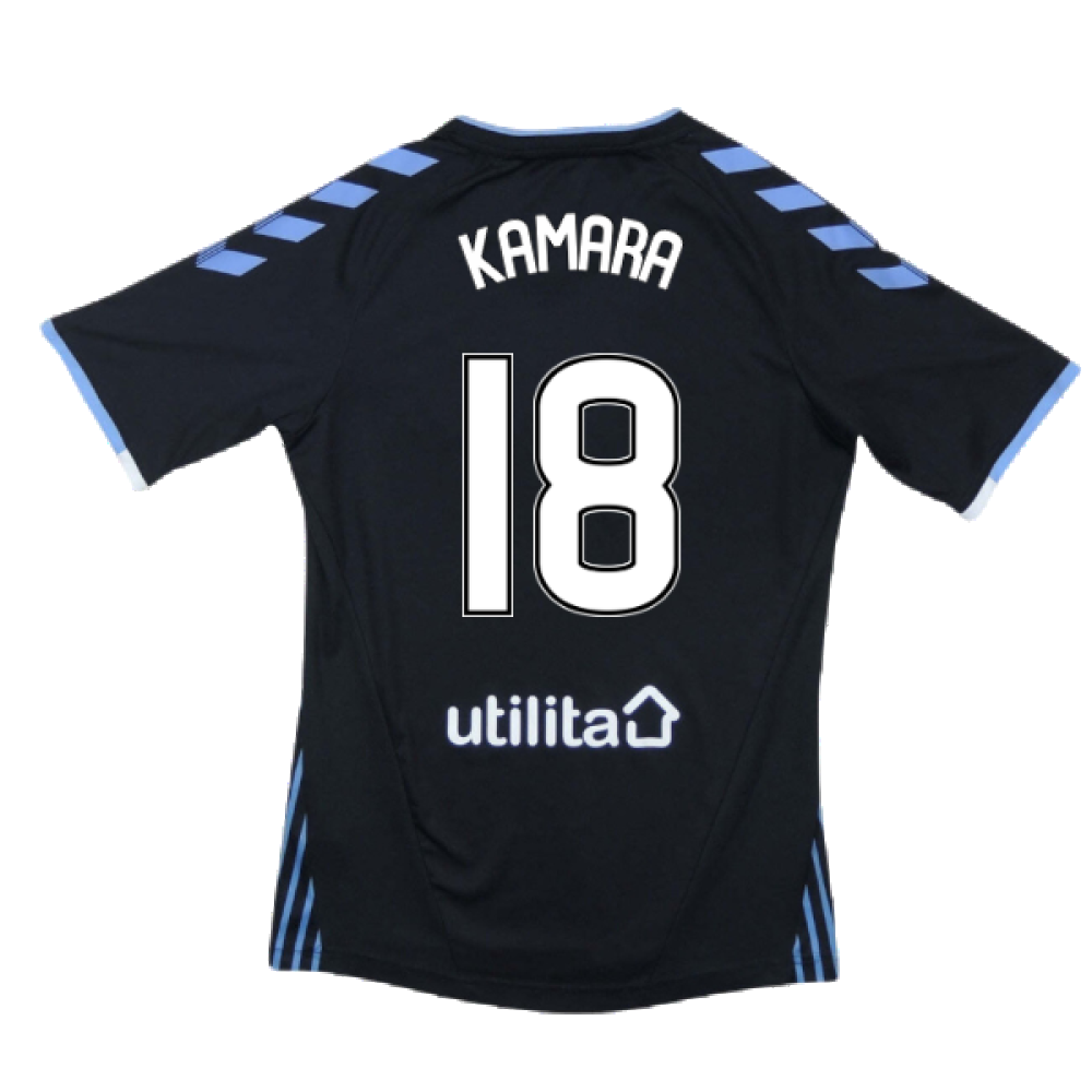 Rangers 2019-20 Away Shirt (L) (Very Good) (Kamara 18)_1