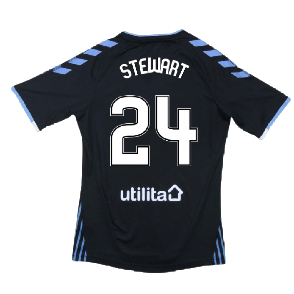 Rangers 2019-20 Away Shirt (L) (Very Good) (Stewart 24)_1