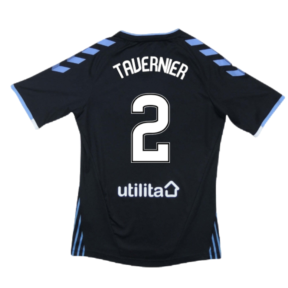 Rangers 2019-20 Away Shirt (L) (Very Good) (TAVERNIER 2)_1