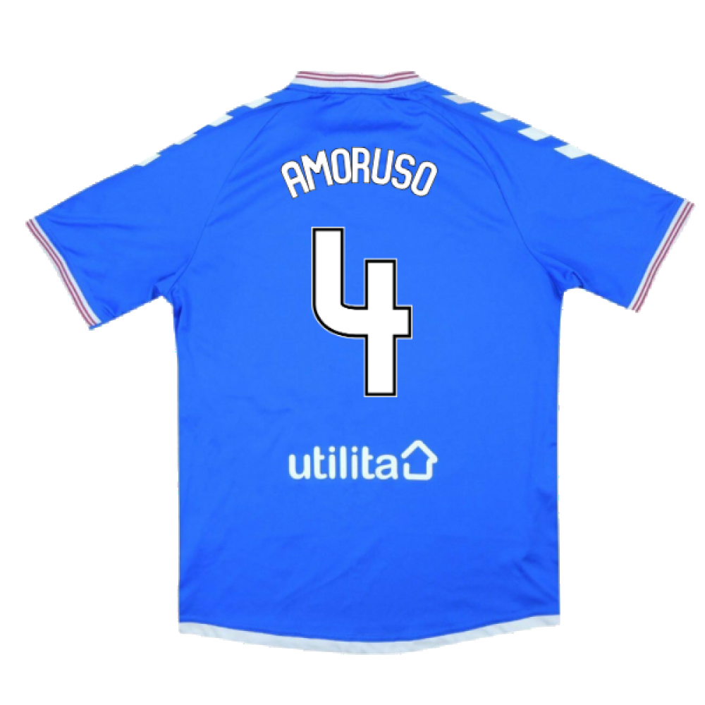 Rangers 2019-20 Home Shirt (XL) (Excellent) (AMORUSO 4)_1