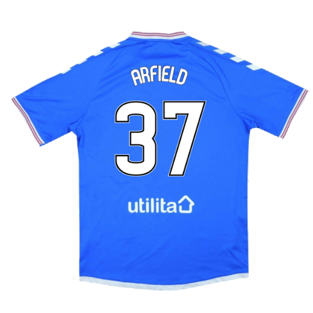 Rangers 2019-20 Home Shirt (XL) (Excellent) (ARFIELD 37)_1