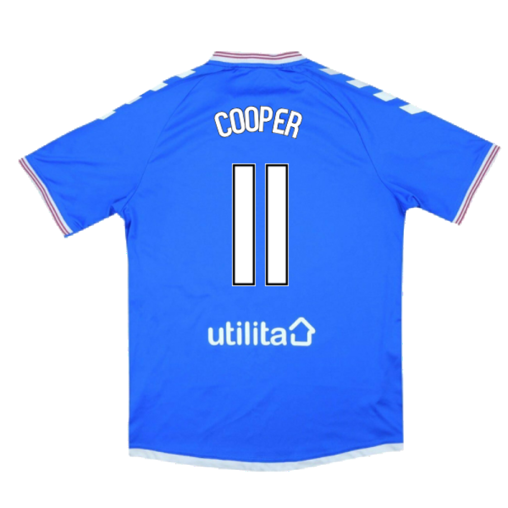 Rangers 2019-20 Home Shirt (XL) (Excellent) (COOPER 11)_1